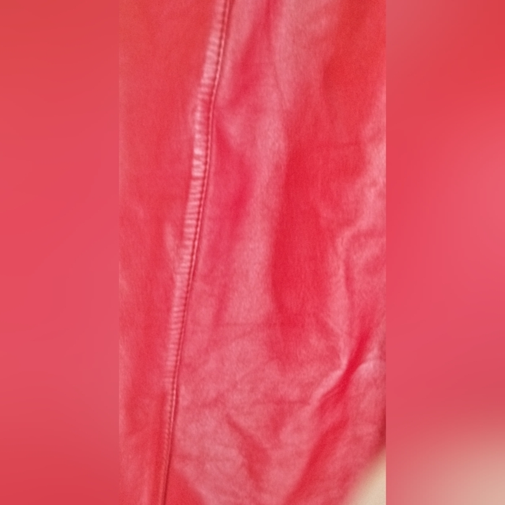 DANA BROOKE SKIRT  100% LEATHER - Picture 3 of 10